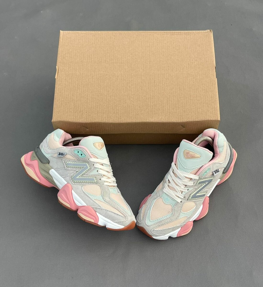 Sneakers tendance multicolores