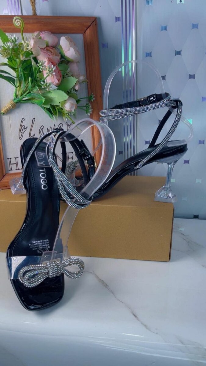 Sandales à talons élégantes