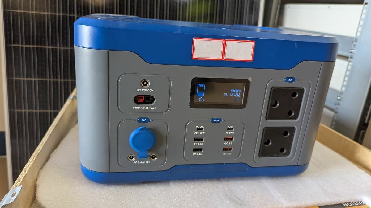 COMBO 1KW 24V POWER STATIONS