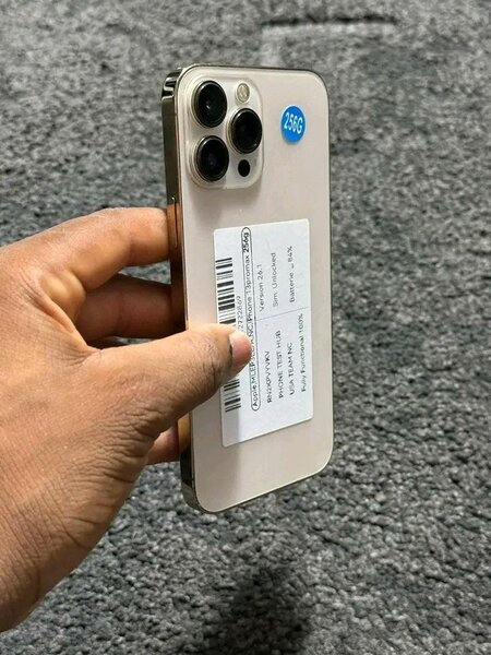 Smartphone haut de gamme 256GB