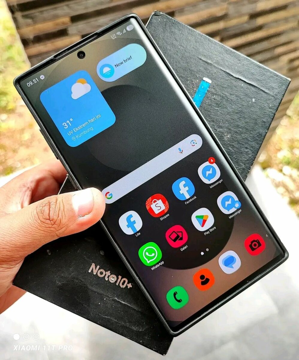 Smartphone Samsung Note 10+