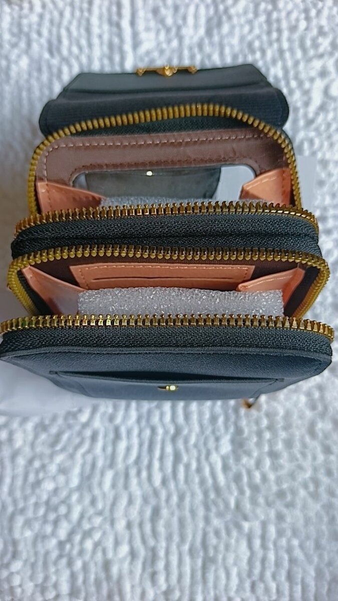 Sac bandoulière multifonction