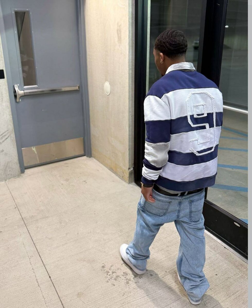 Pull rugby rayé tendance