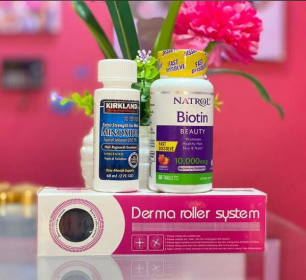 Beard Growth, Triple combo