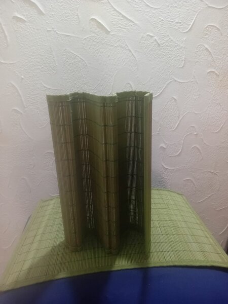 Sous - plat en bambou