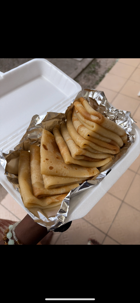 Délicieuses crêpes sucrées