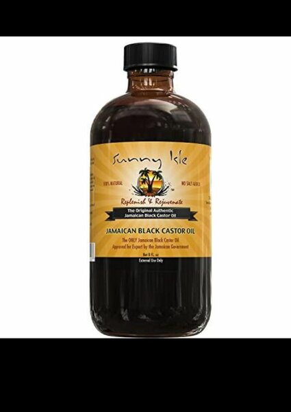 Great Jamaican extra dark castor oil for hair/beard growth