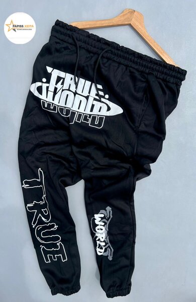 Pantalon Jogging Noir Homme