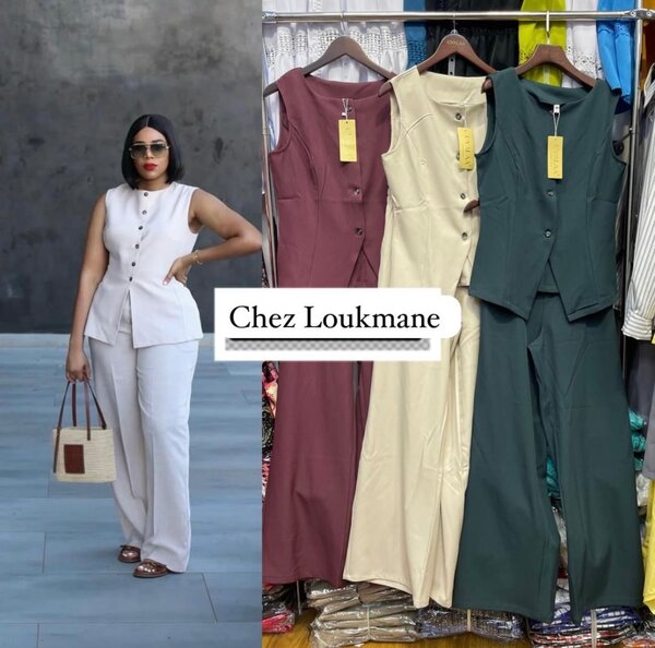 Ensemble Pantalon Chic Femme