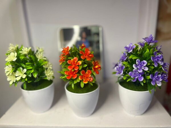 selves for decor and flowers