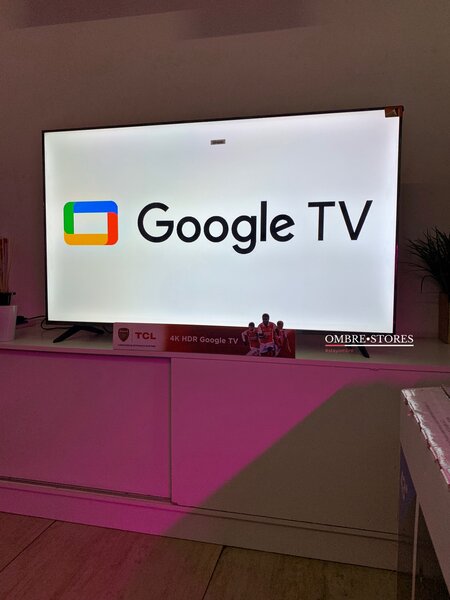 55 inch C645 series QLED TCL Google 4K HDR tv