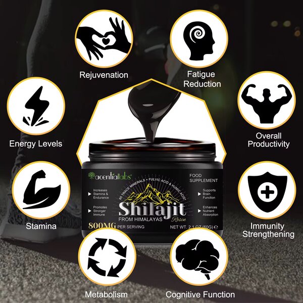 Shilajit Pure Himalaya 800mg