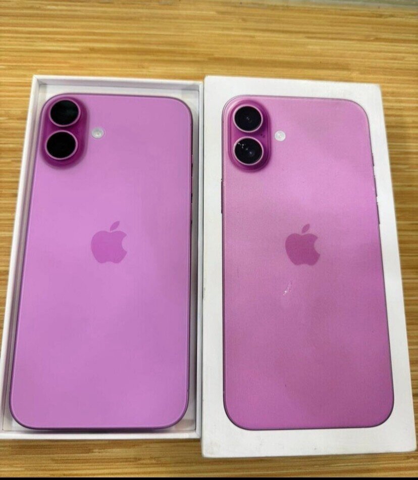 iPhone Apple violet
