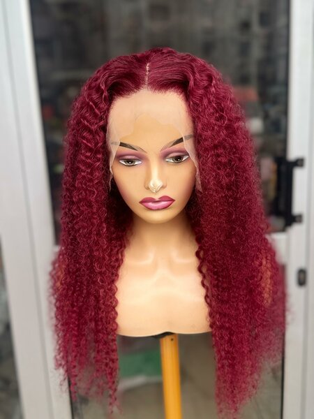 SDD jery curly  Rouge Boucle