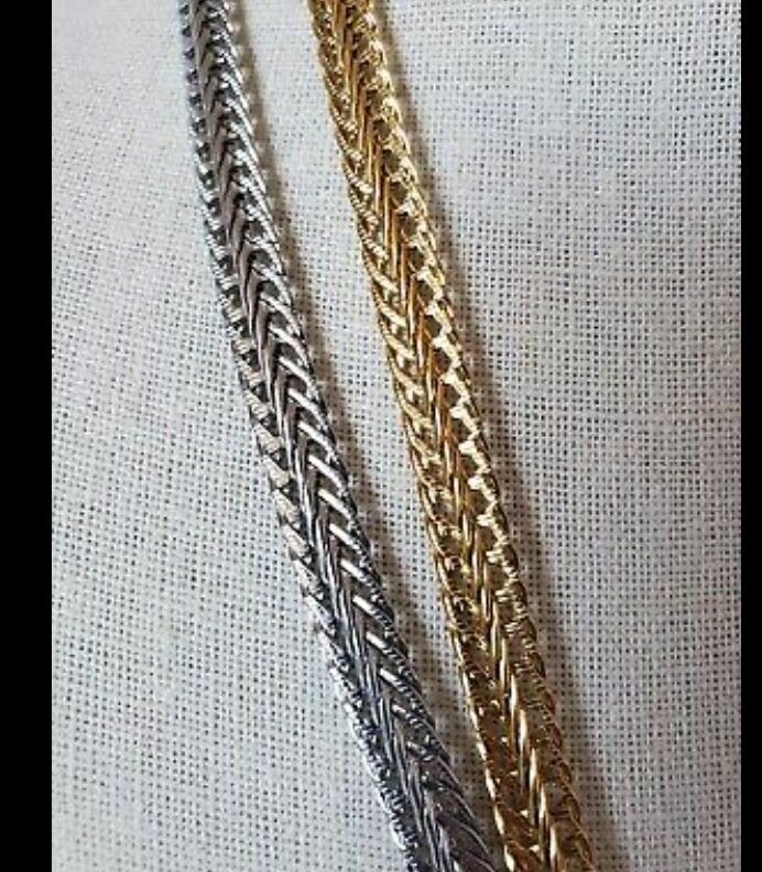 Sliver and Gold chain