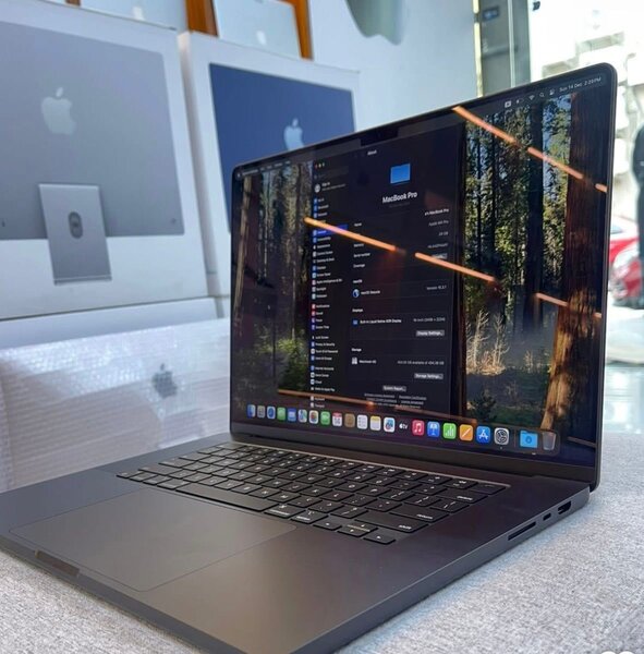 MacBook Pro 16 pouces