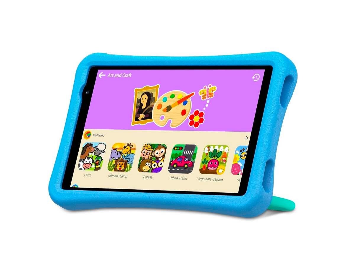 Tablette Educative Enfants 7Pouces Android 13, avec 5G WiF