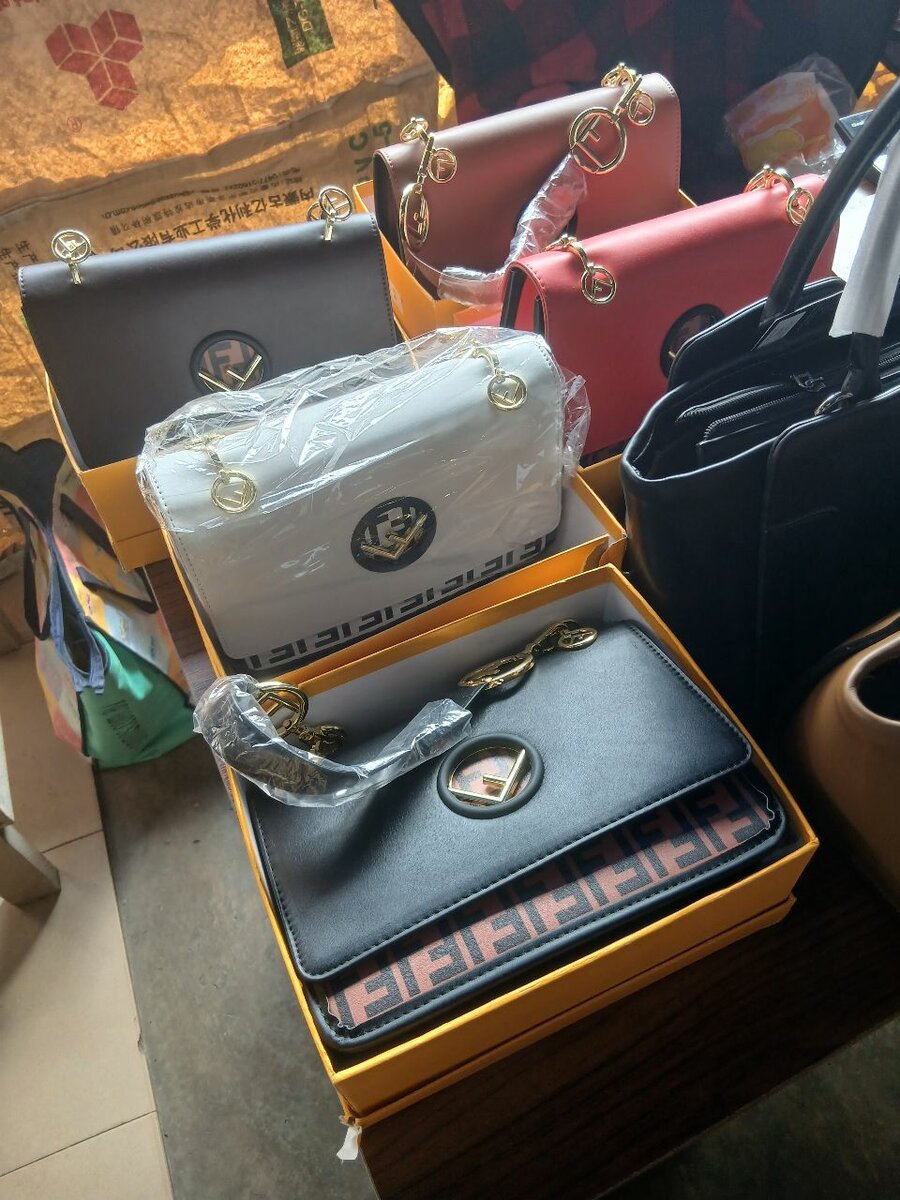 Fendi side bags for ladies