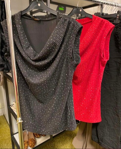 Chemise imprimée pour femme élégante