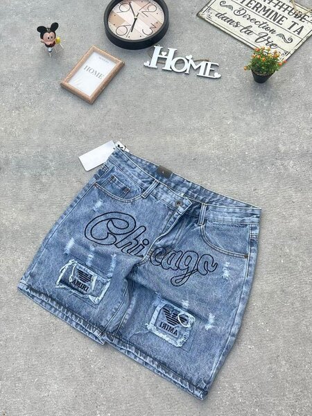 Jupe en jean "Chicago" tendance