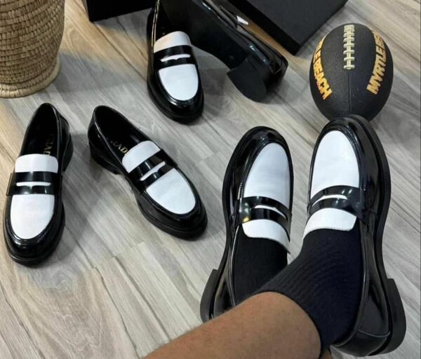 Chaussures Classiques Bicolores