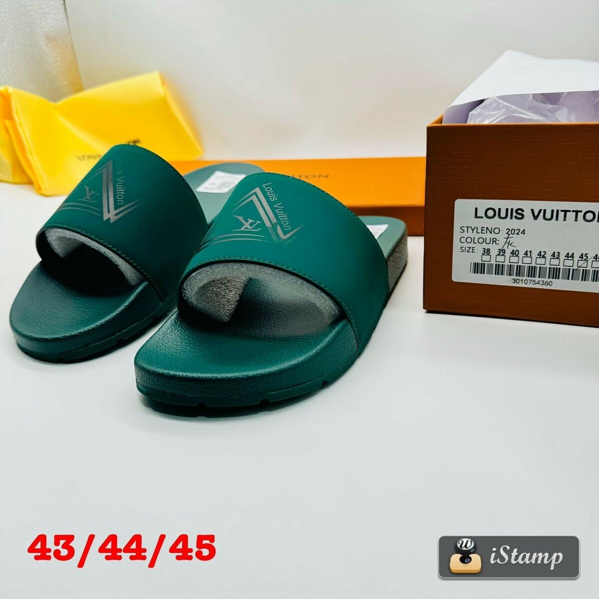 Louis Vuitton slides