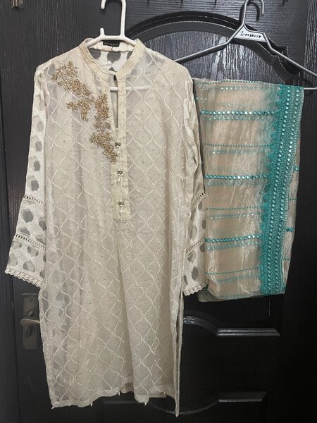 Agha Noor 2 pc with inner