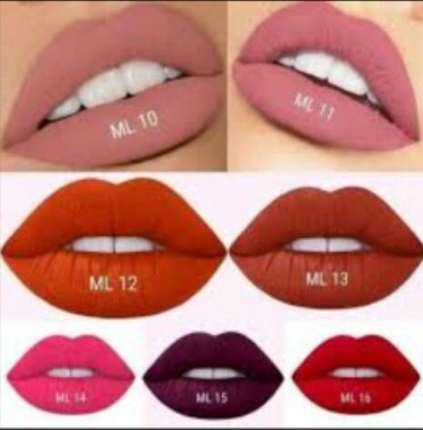 Matte Lipstick
