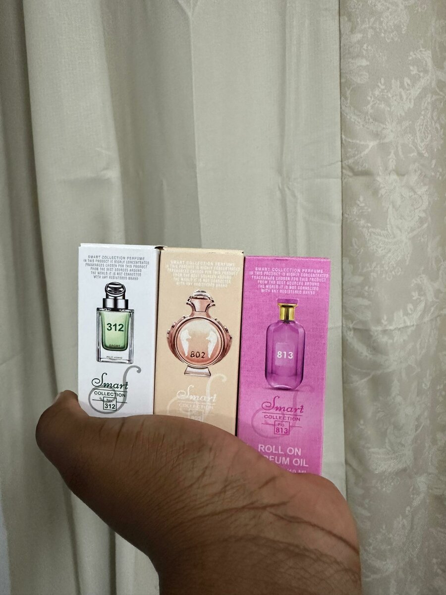Huiles Parfumées Roll-On