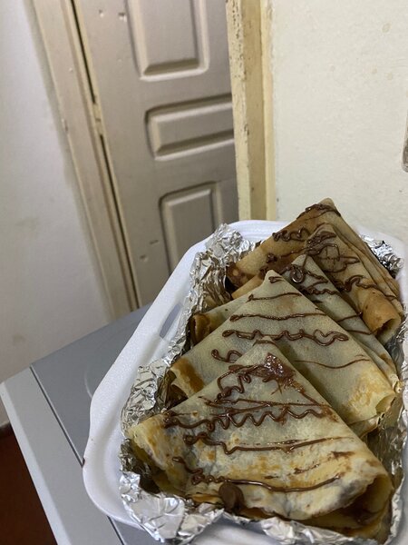 10 Crêpes au nutella