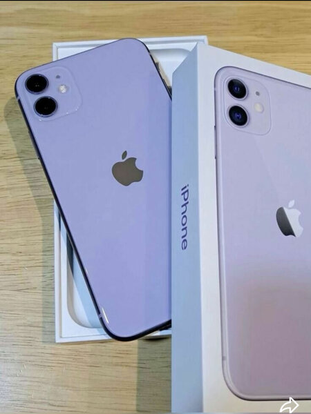 Apple iPhone 11 violet reconditionné