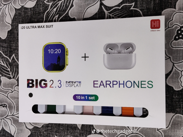 i20 ultra smart watch