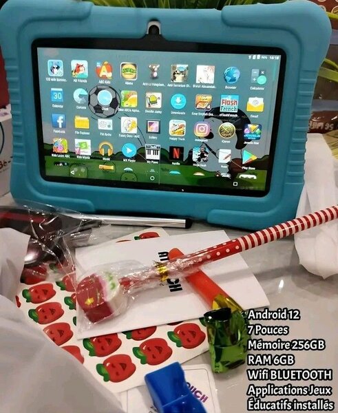 Tablette Enfant 7 Pouces Android