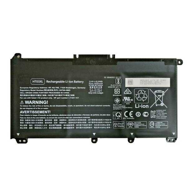 Batterie HT03XL pour Ordinateur Portable