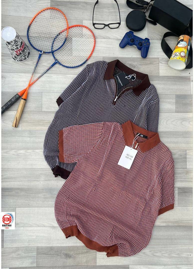 Polo tendance unisexe