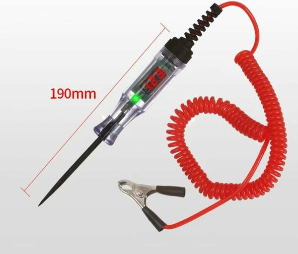 Grand stylo électrique +3v-38v