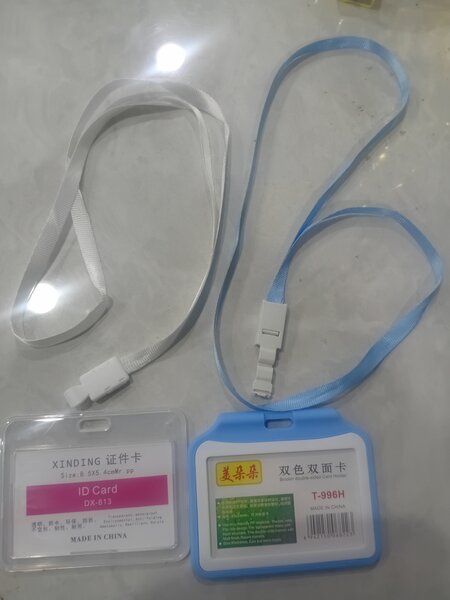 Lot de 2 Badges horizontaux