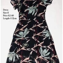 women's summer dress. colorful design