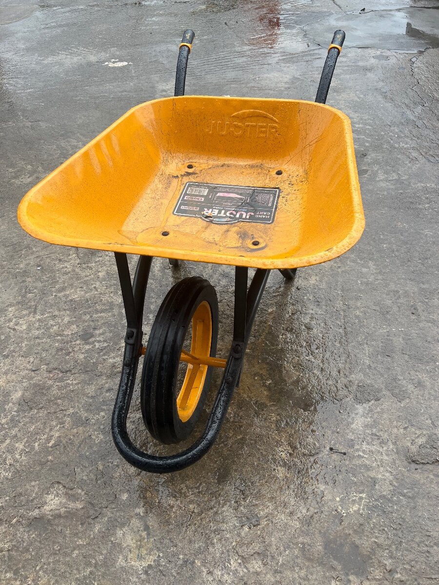 Brouette robuste Juster