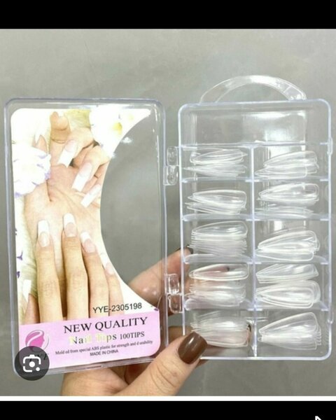 Capsules de Faux Ongles 100 pi