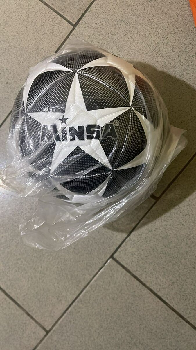 Ballon de football Minsa