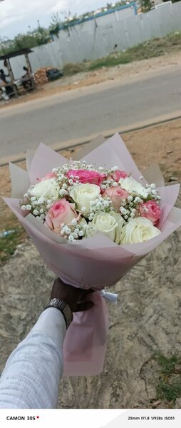 Bouquet de roses élégant