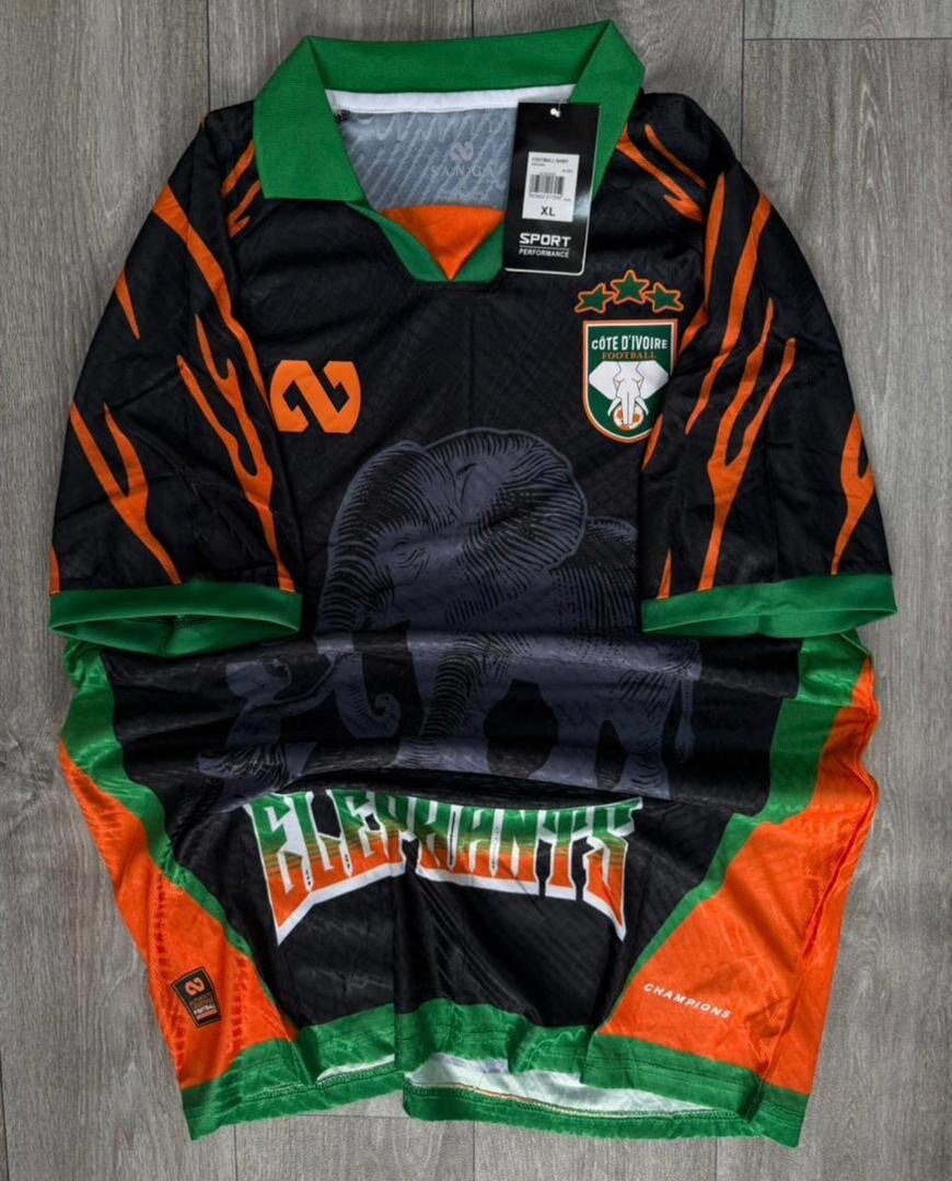 Maillot Éléphants Côte d'Ivoire