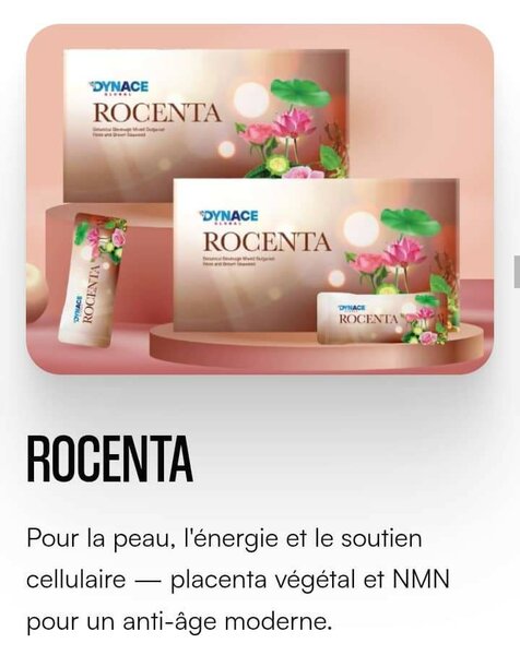 Dynace Rocenta Anti-âge