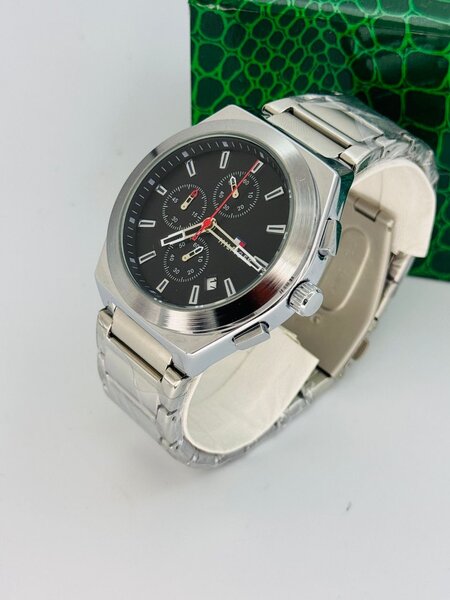 Montre homme argent Tommy Hilfiger