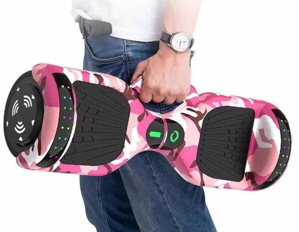 Hoverboard LED multicolore