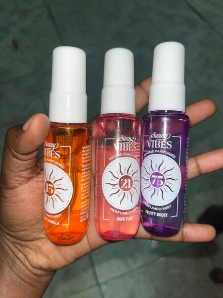 Parfum Sunny Vibes Collection