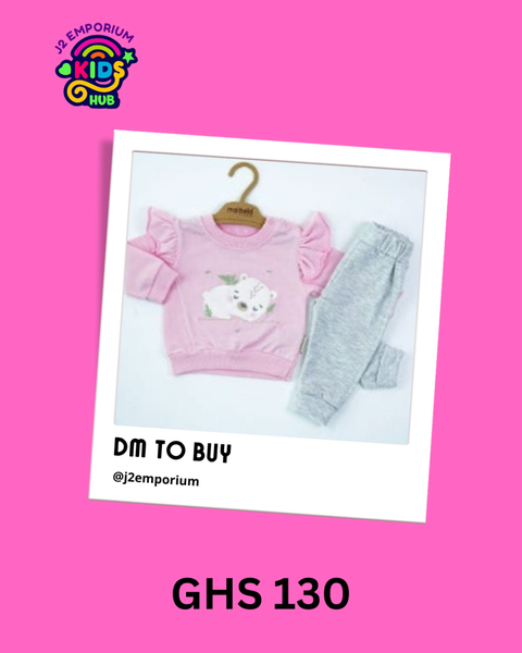 Lovely top with joggers