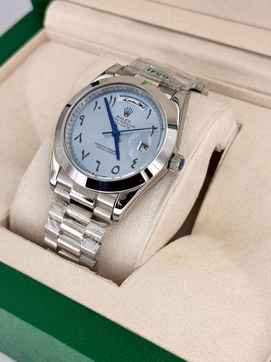 Montre Rolex en Acier Inoxydable