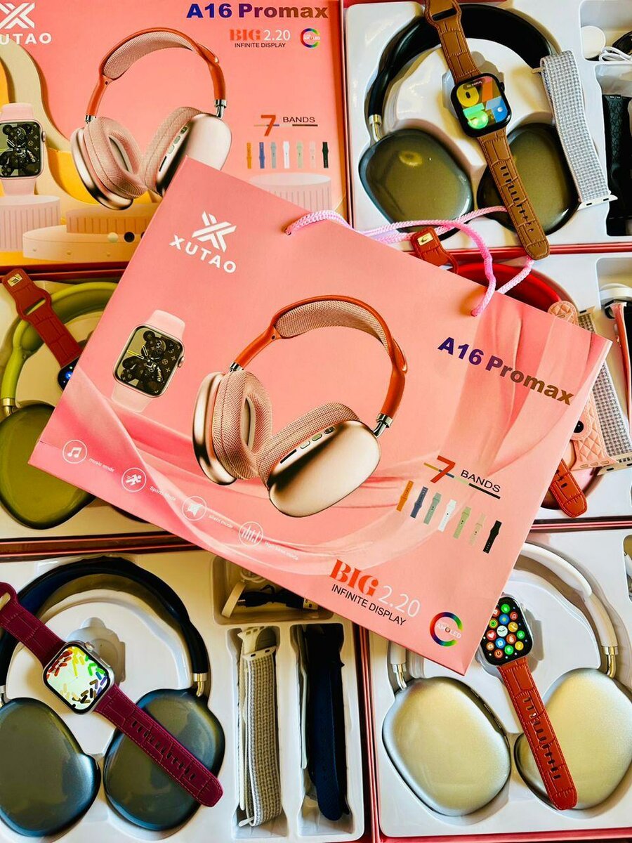 Montre connectée Xutao A16 Promax